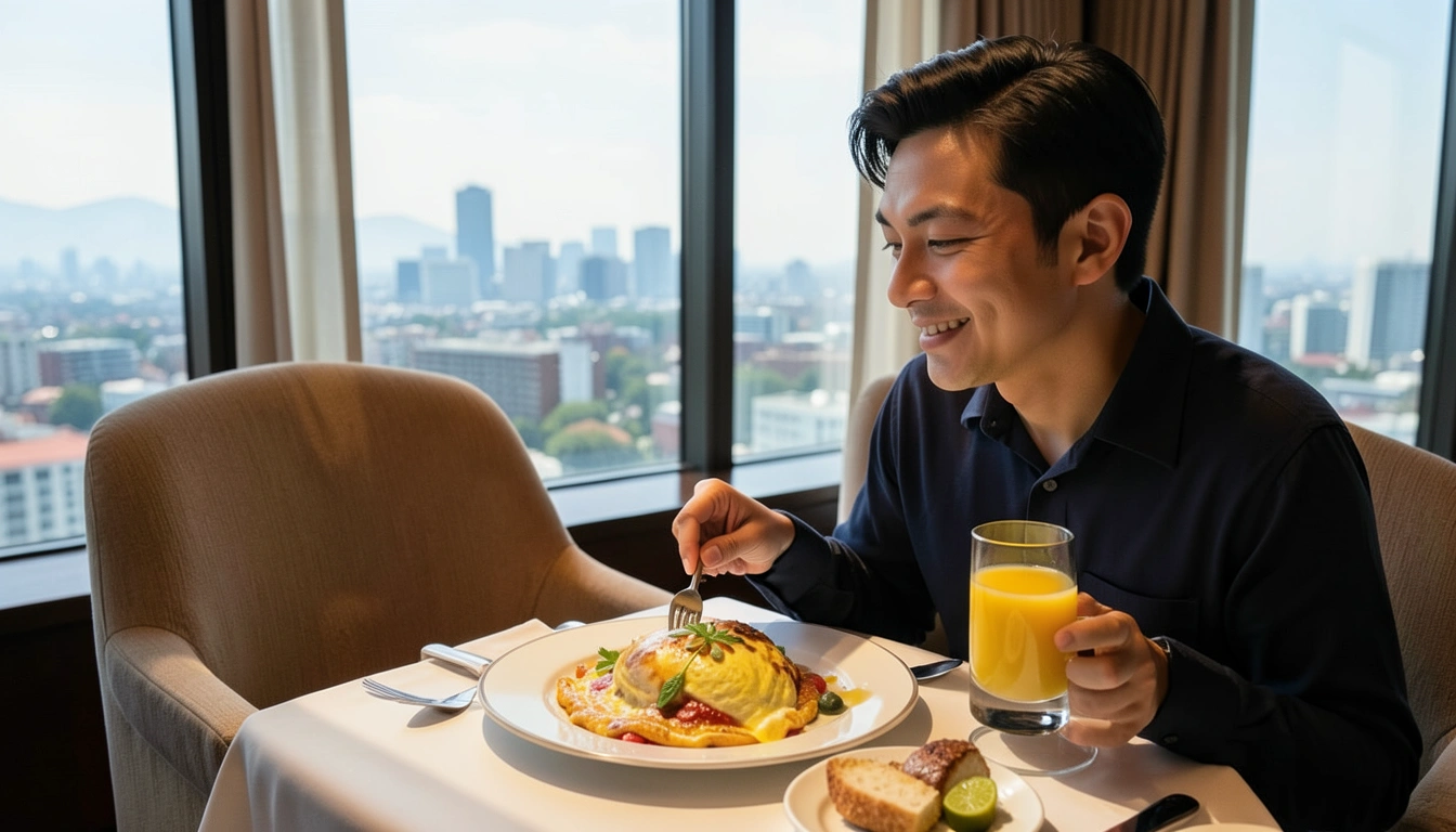 단순한 아침을 넘어선 경험: 특별한 날을 위한 파크뷰 활용법