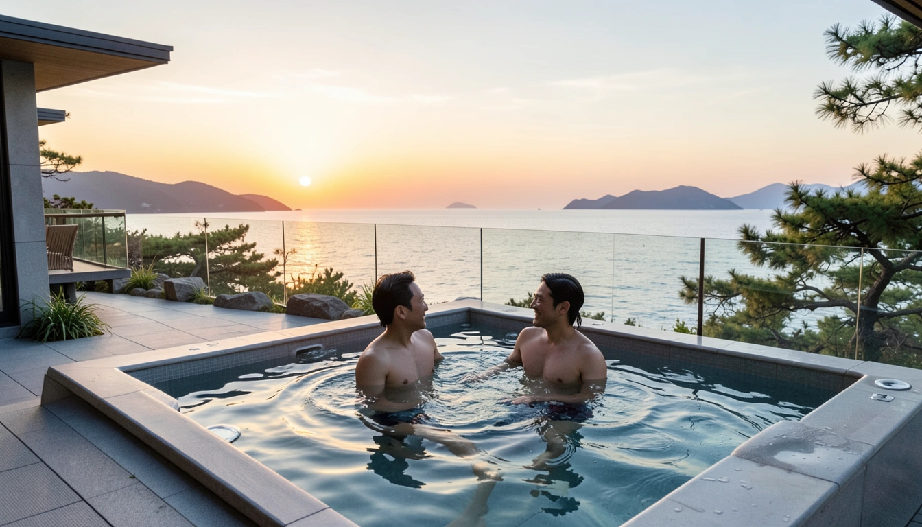 핵심 키워드 분석: '자쿠지', '수영장', '오션뷰'가 숙소 선택의 기준이 될까?