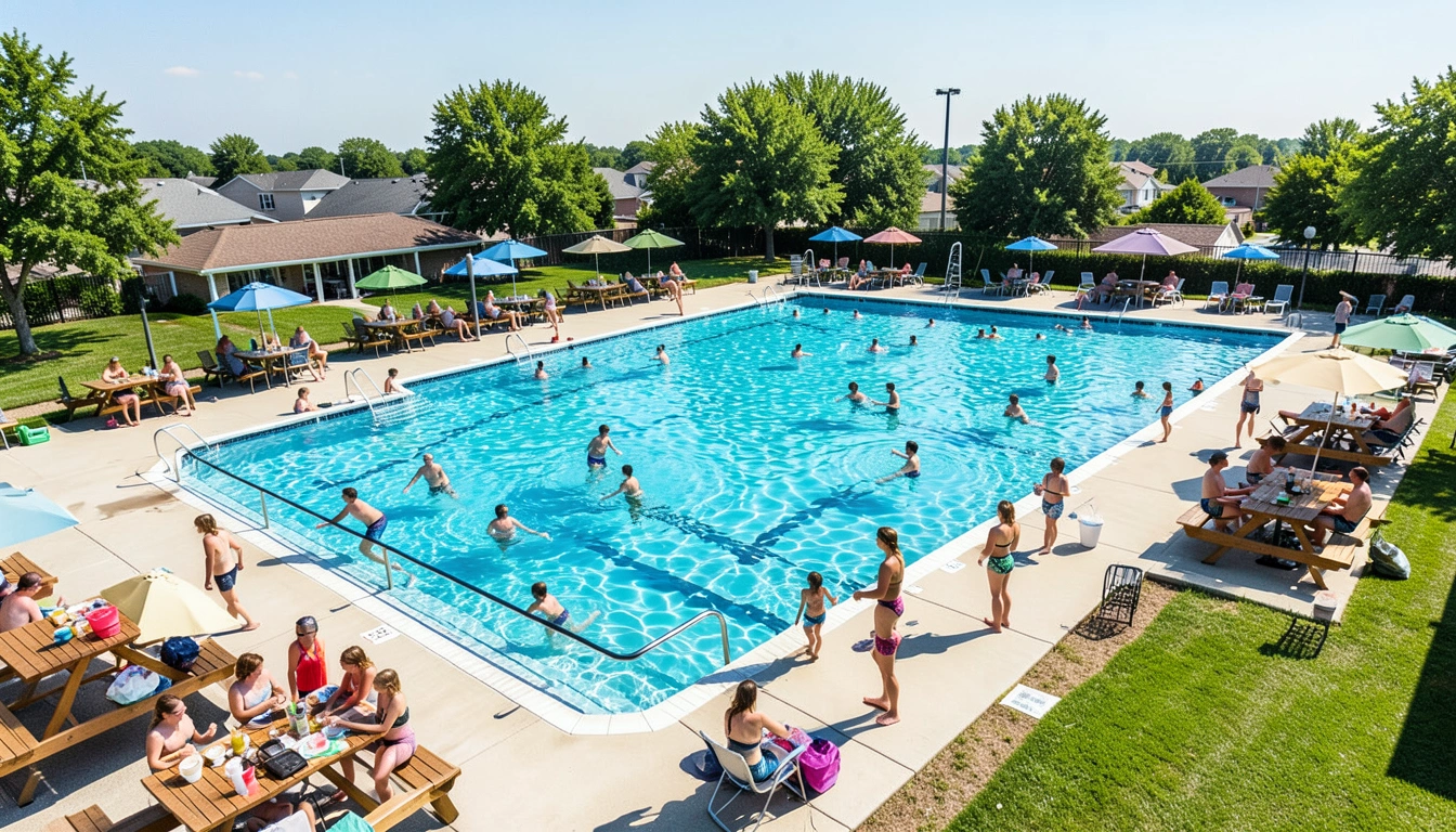 입장료부터 준비물까지, 왜관 아이리스 수영장 완벽 준비 가이드