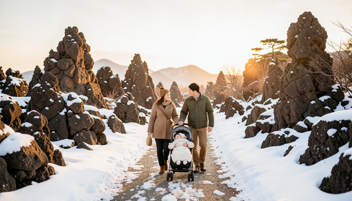 돌발 상황 대비! 겨울 제주 아기랑 여행, 후회 없는 고급 전략