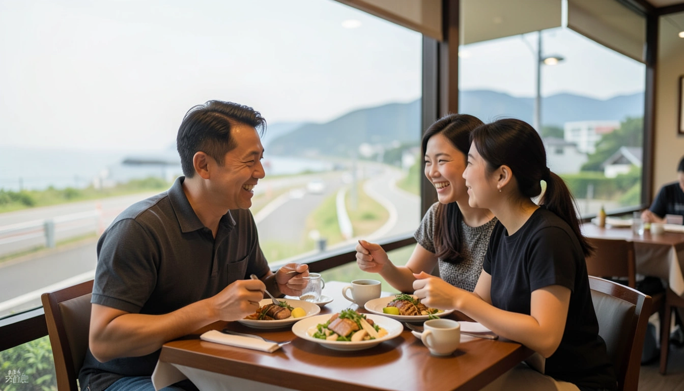 더원호텔 주변, 놓칠 수 없는 영광의 맛과 멋