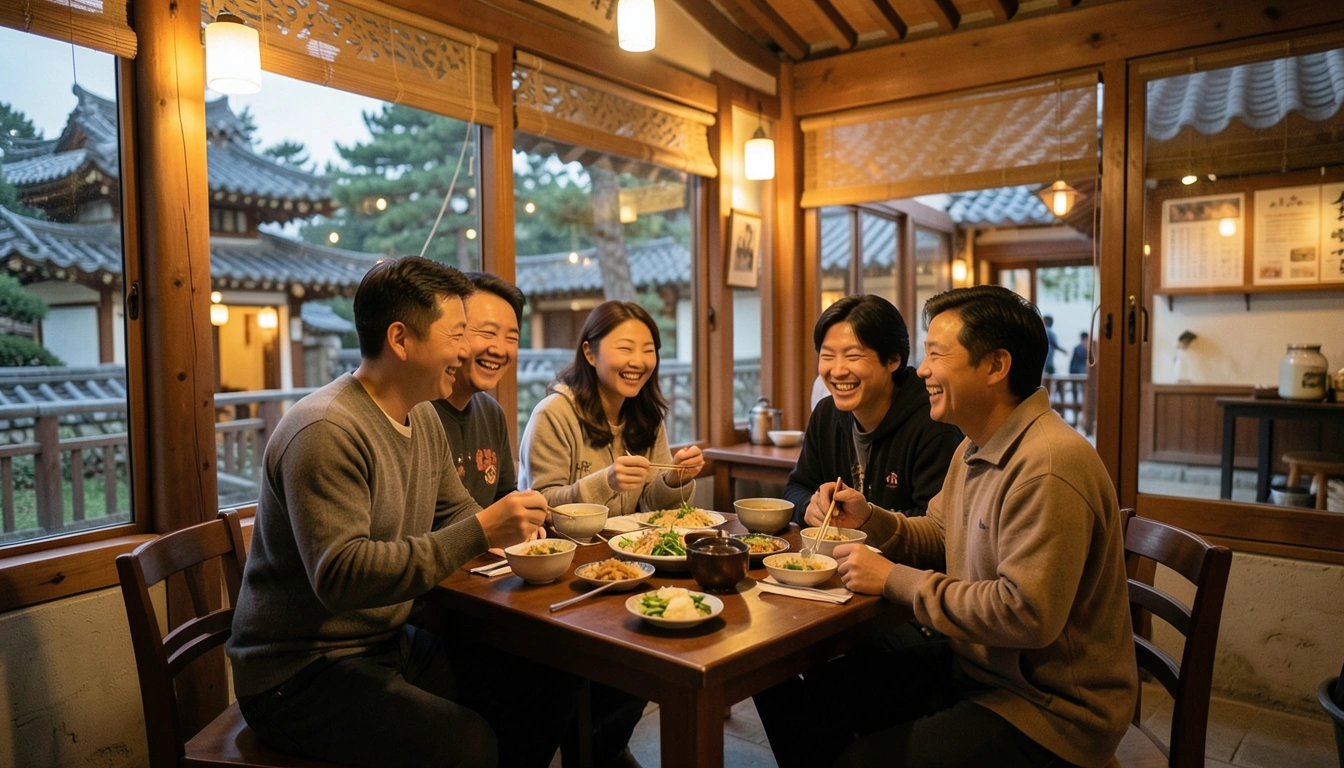 내 취향은? 방문 목적별 민속촌 맛집 선택 기준 👨‍👩‍👧‍👦