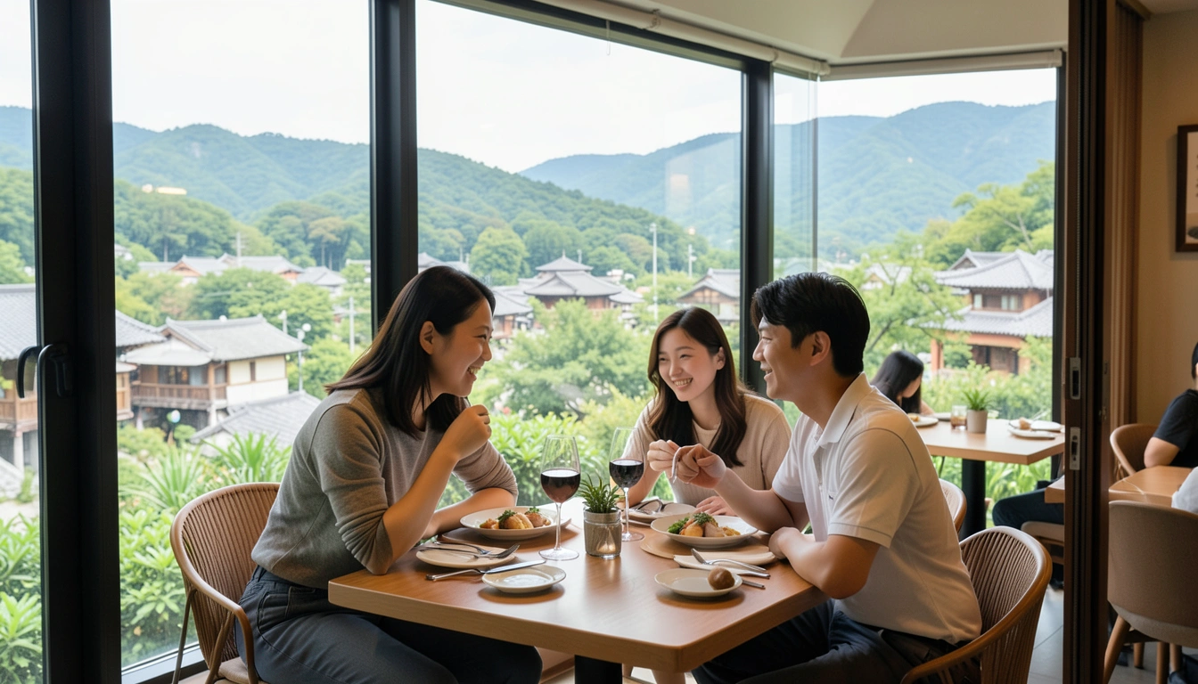 식사부터 관람까지! 용인 민속촌 완벽 동선 설계 팁 🗺️